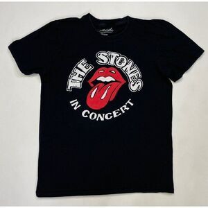 The Rolling Stones In Concert 2017 Graphic T-shirt Women Small Black Music